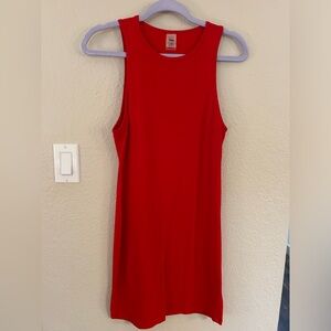 Aritzia (Tna) red dress